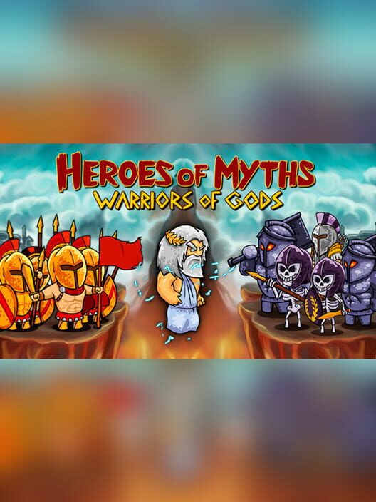 Steam cover for Heroes of Myths - Warriors of Gods.