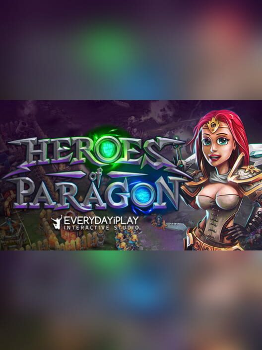 Steam cover for Heroes of Paragon.
