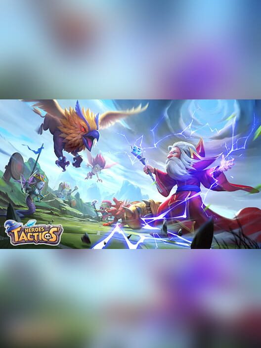 Steam cover for Heroes Tactics.