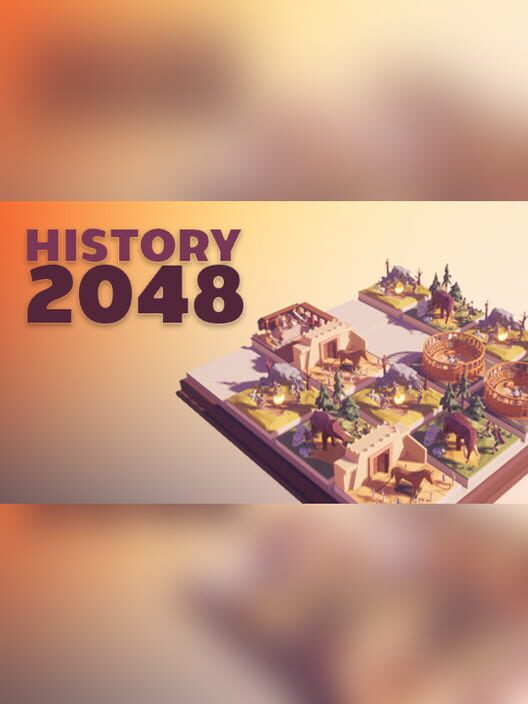 History2048: 3D puzzle number game cover