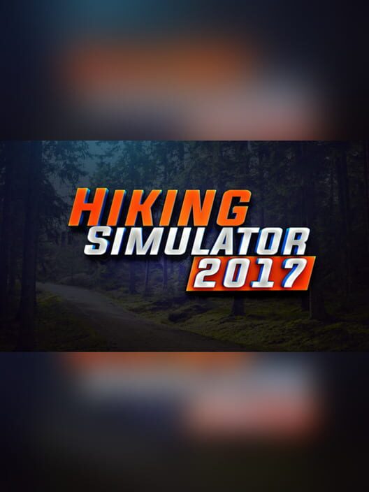 Steam cover for Hiking Simulator 2017.
