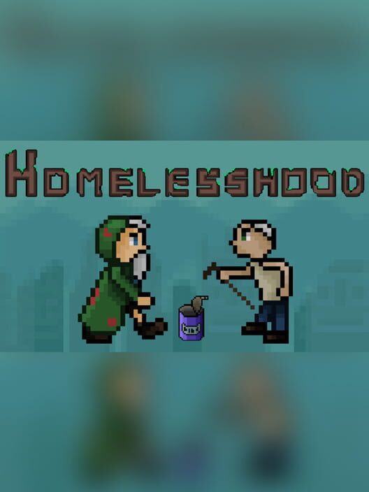 Homelesshood cover