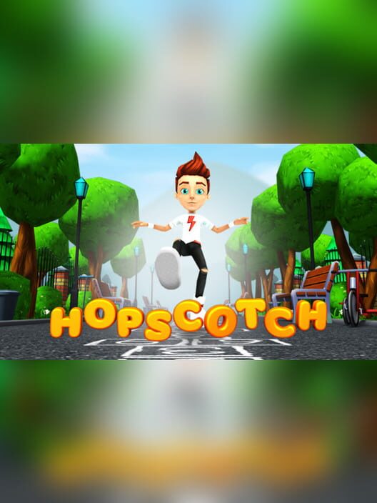 Hopscotch cover