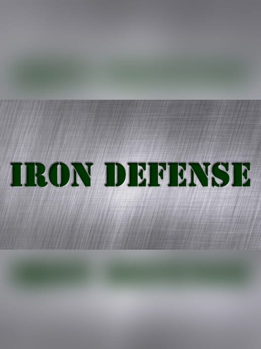 Iron Defense screenshot