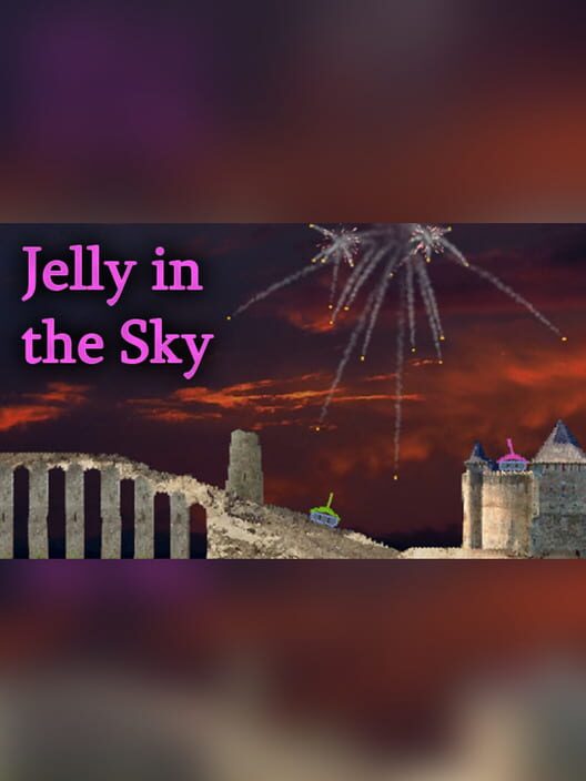Jelly in the sky screenshot