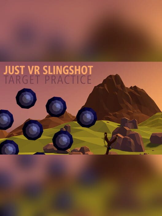 Just VR Slingshot Target Practice screenshot
