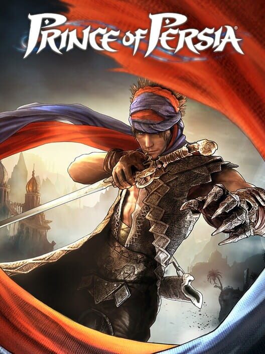 Capa do game Prince of Persia