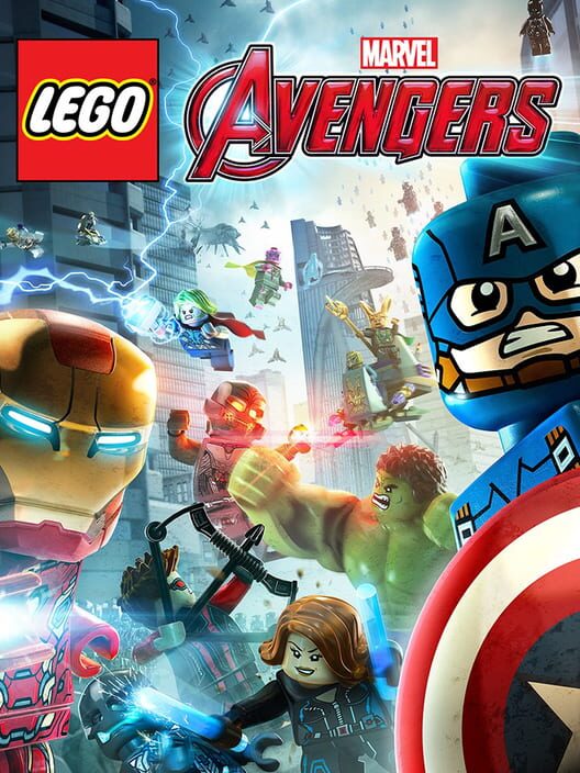 Omslag för LEGO Marvel's Avengers