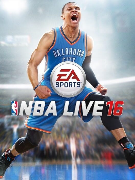 NBA Live 16 poster