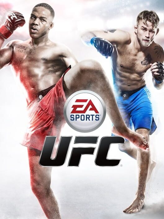 Omslag för EA Sports UFC