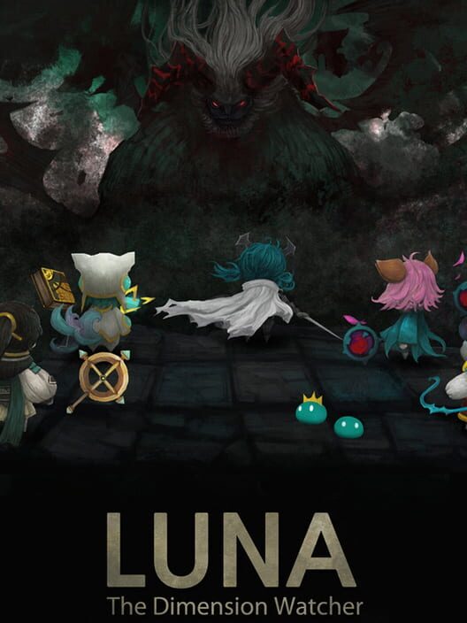 Luna : The Dimemsion Watcher cover