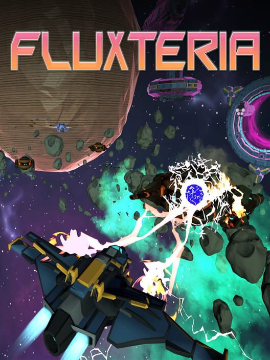 Fluxteria Cover