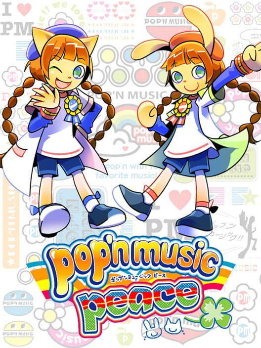 Pop'n music peace poster