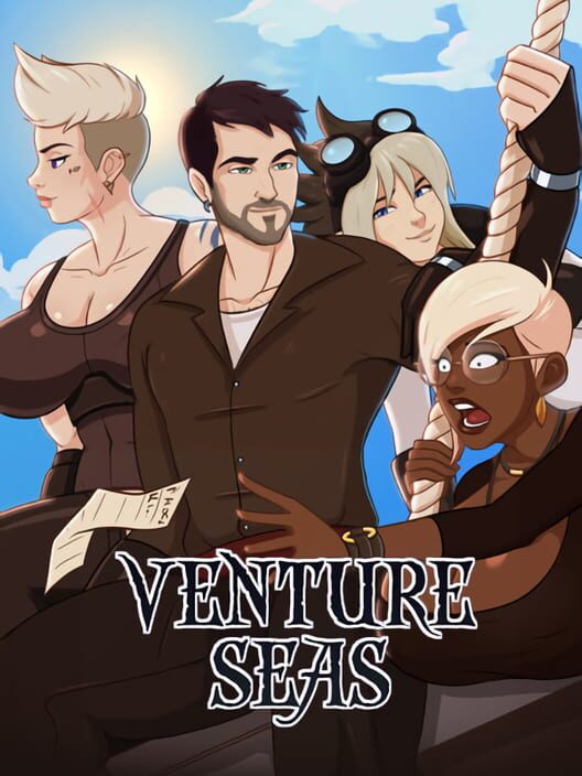 Venture Seas cover