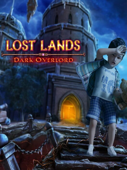 Capa do game Lost Lands: Dark Overlord