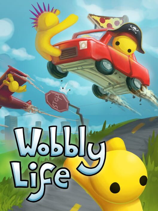 Wobbly Life Coloring Book: Enjoy Wobbly Life coloring book