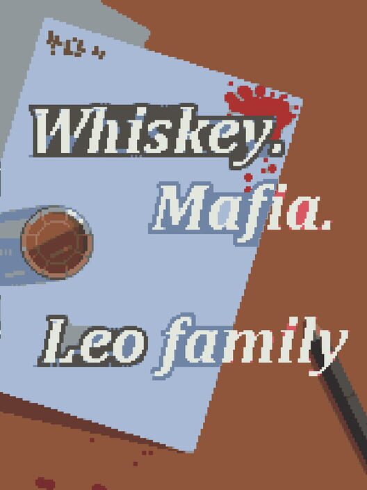 Capa do game Whiskey Mafia: Leo's Family