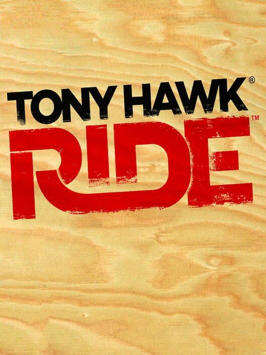 Tony Hawk: Ride poster