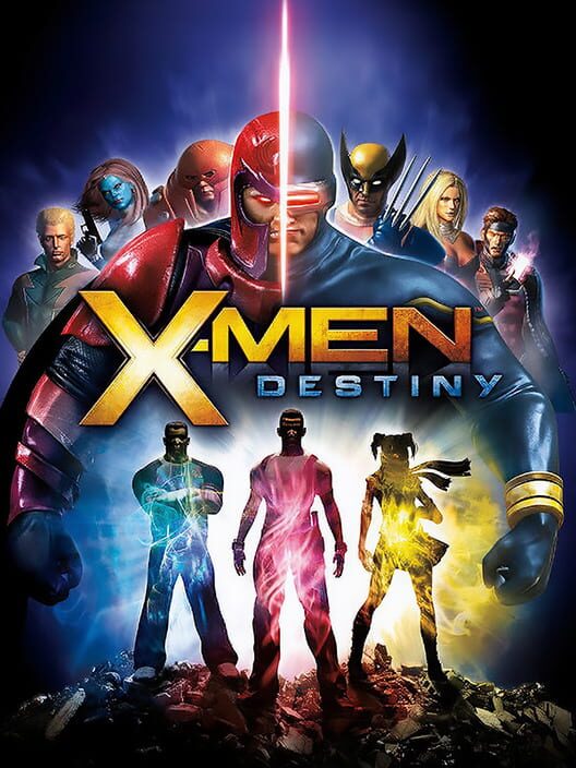 Omslag för X-Men: Destiny