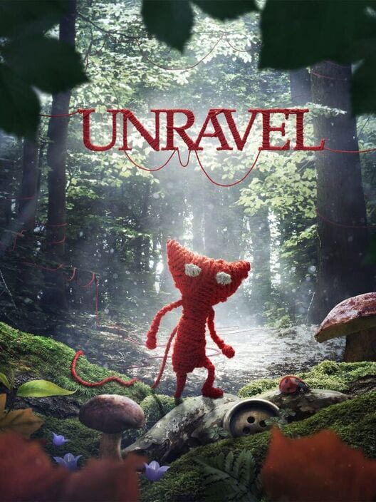 Omslag för Unravel