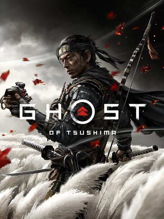 Omslag för Ghost Of Tsushima