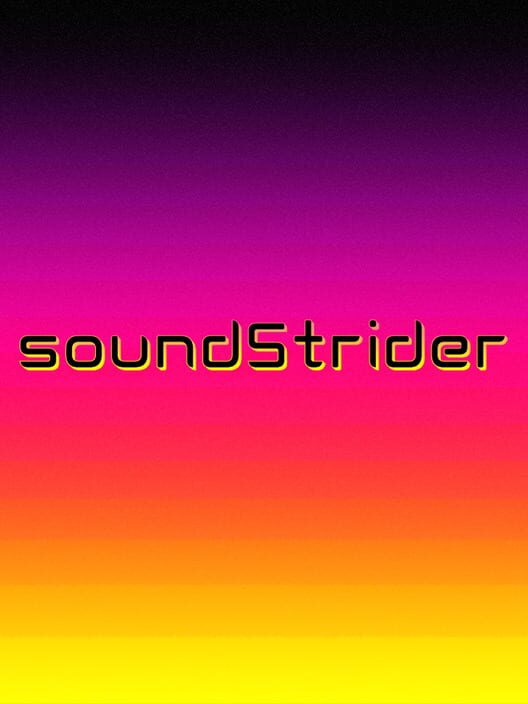 Capa do game soundStrider