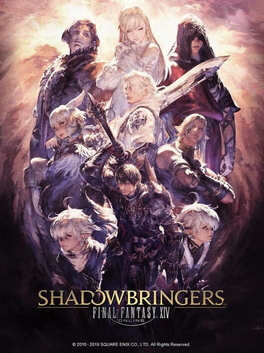 Omslag för Final Fantasy XIV: Shadowbringers
