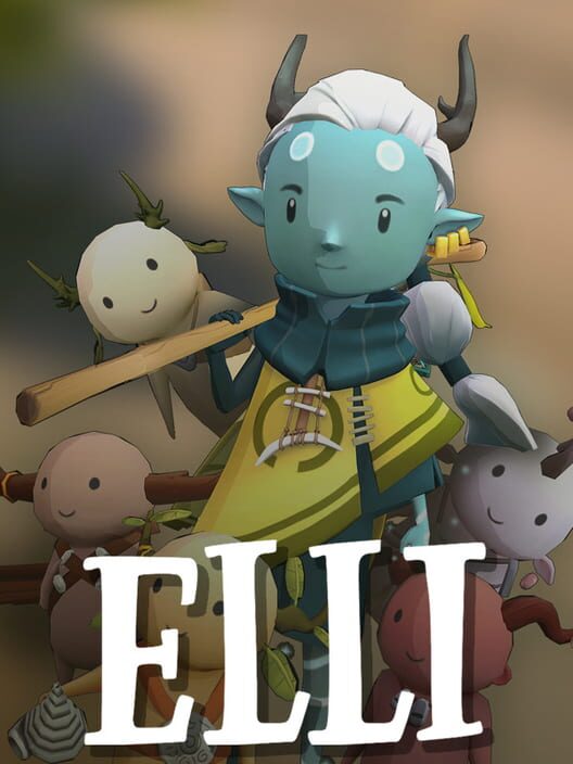 Elli key artwork