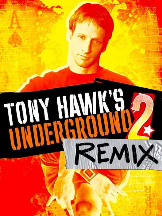 Omslag för Tony Hawk's Underground 2 Remix