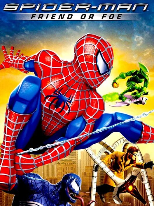 Omslag för Spider-Man: Friend Or Foe