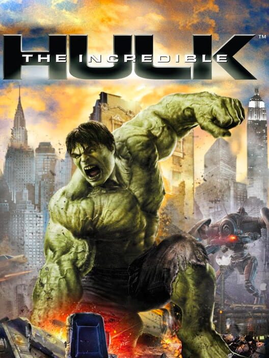 Omslag för The Incredible Hulk
