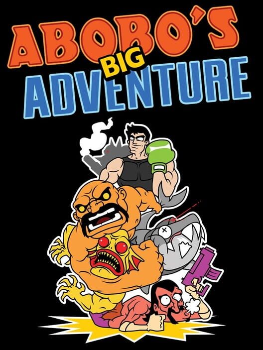 Capa do game Abobo's Big Adventure