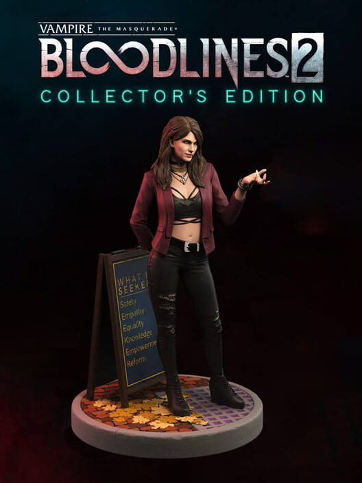 Vampire: The Masquerade - Bloodlines 2 Reveals Collector's Edition,  Returning Character - RPGamer