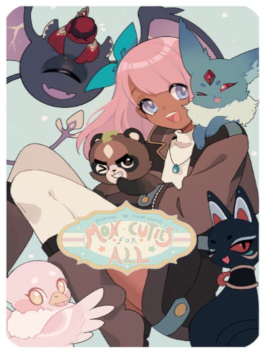 Mon-cuties for All cover
