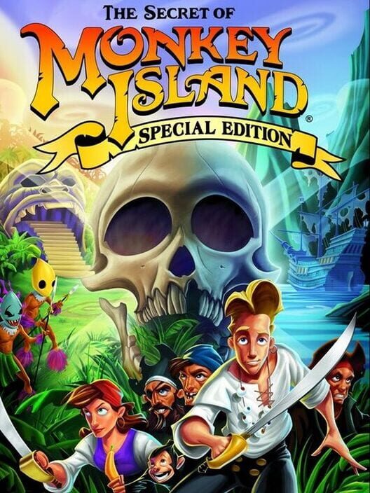 Omslag för The Secret Of Monkey Island: Special Edition