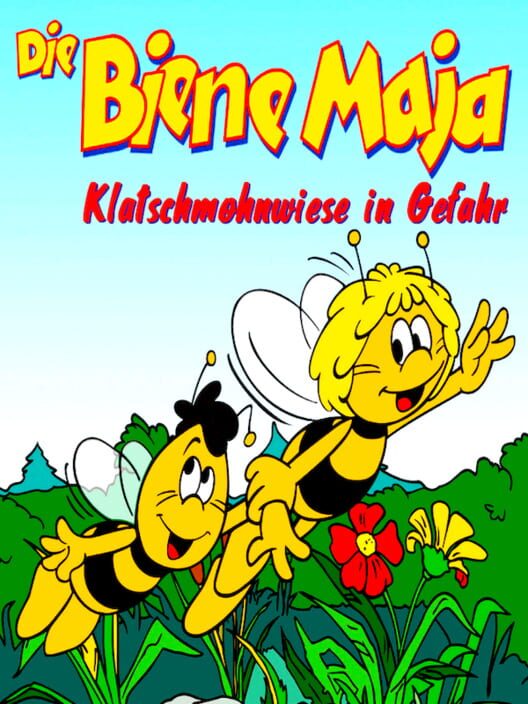 Die Biene Maja: Klatschmohnwiese in Gefahr cover