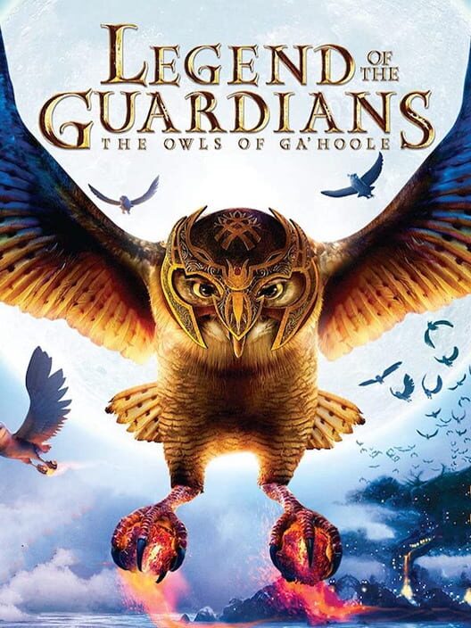 legend of the guardians the owls of ga'hoole owl city song