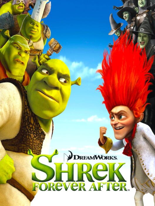 Omslag för Shrek: Forever After
