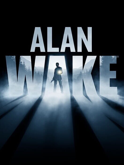 Capa do game Alan Wake