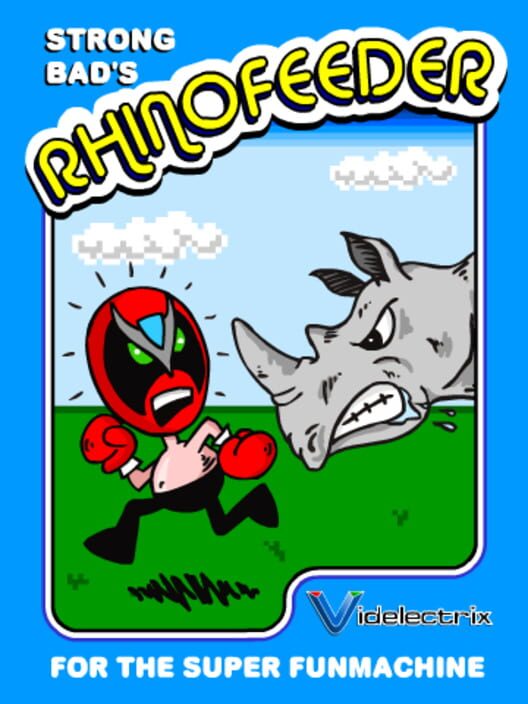 Strong Bad's RhinoFeeder cover