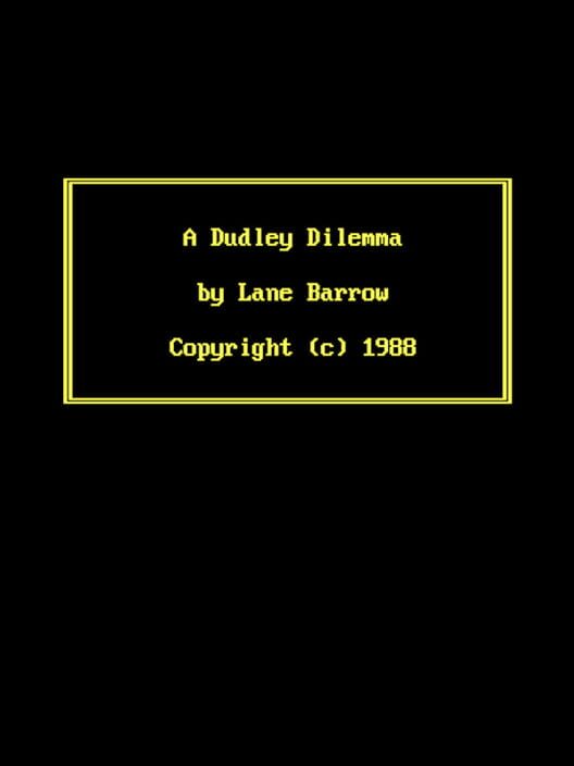 A Dudley Dilemma cover