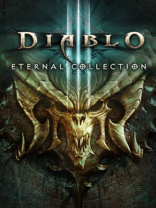Omslag för Diablo III: Eternal Collection