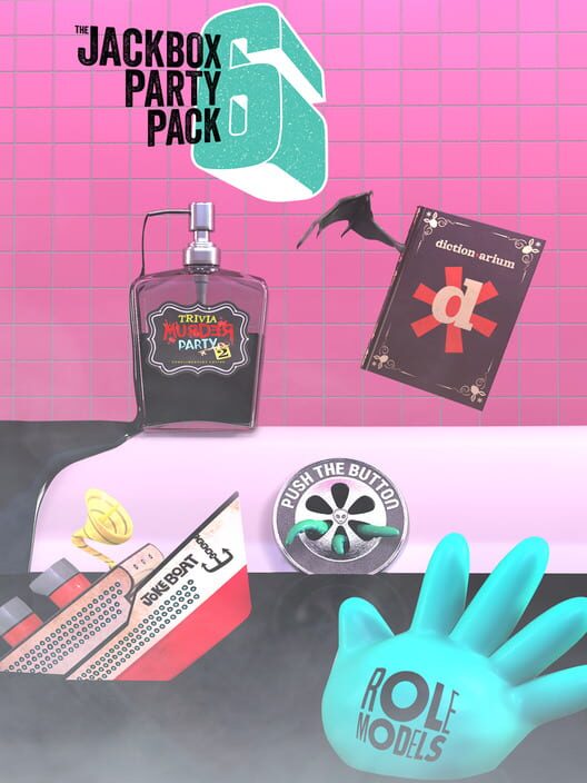 Capa do game The Jackbox Party Pack 6
