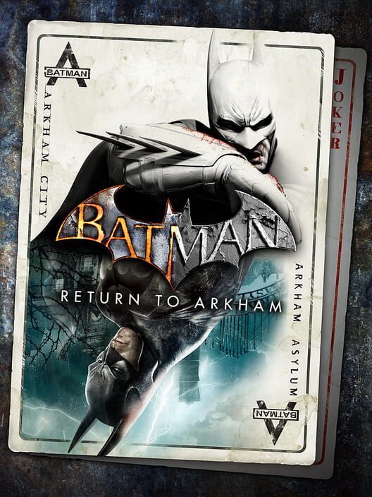 Capa do game Batman: Return to Arkham
