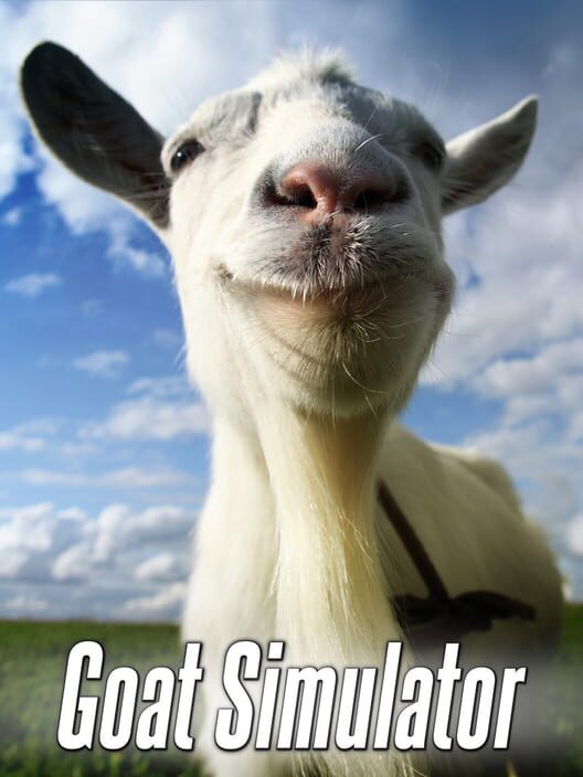 Capa do game Goat Simulator
