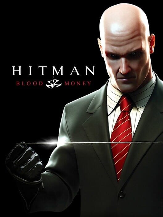 Capa do game Hitman: Blood Money
