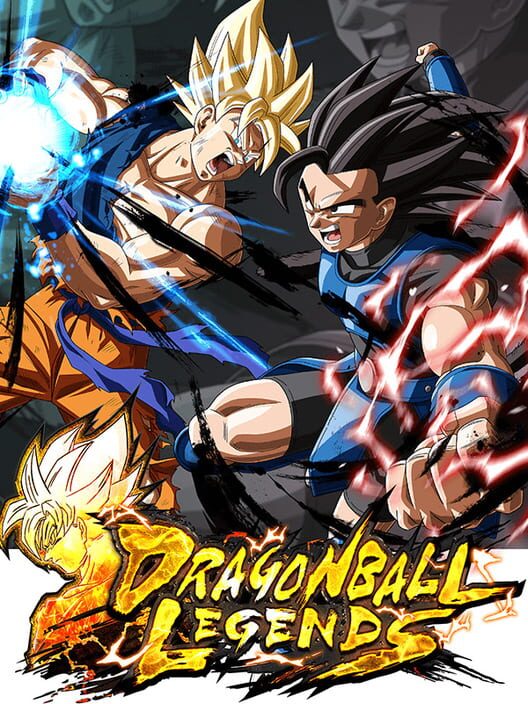 Dragon Ball Legends cover image