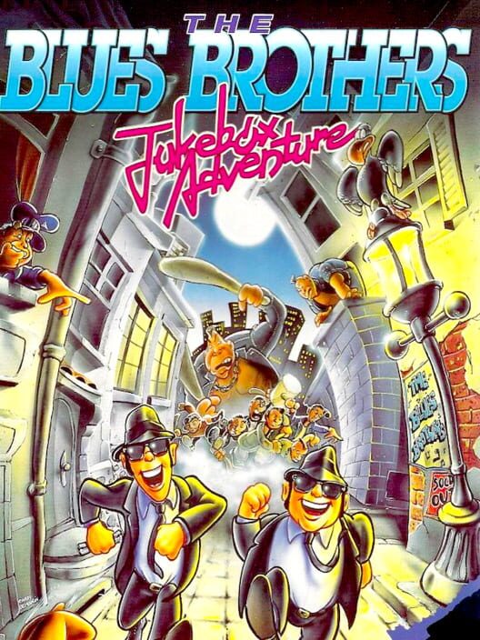 Cover for The Blues Brothers: Jukebox Adventure