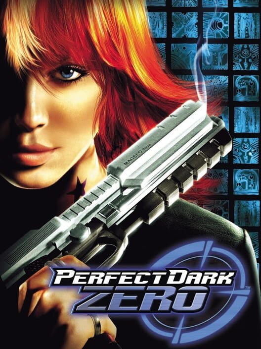 Omslag för Perfect Dark Zero