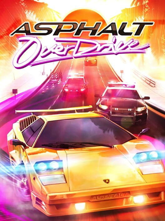 Asphalt: Overdrive poster